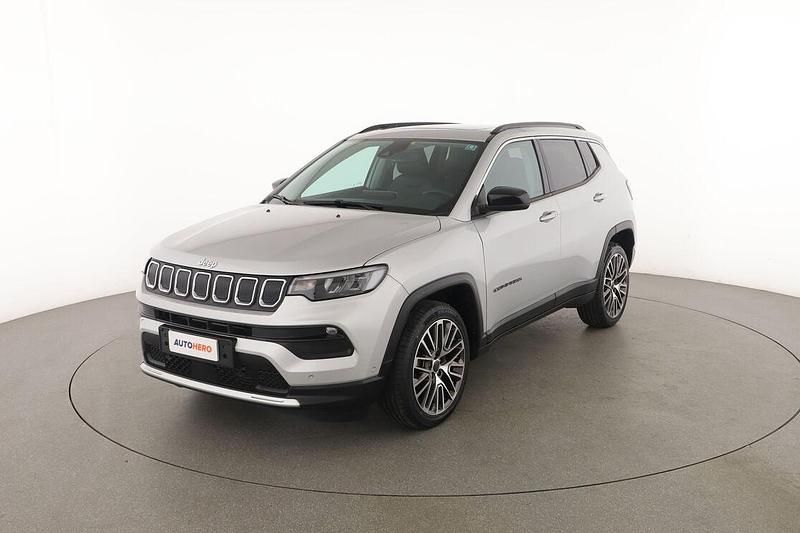 Usata Jeep Compass Limited 131 CV (96 kW) 2022 Argento SUV