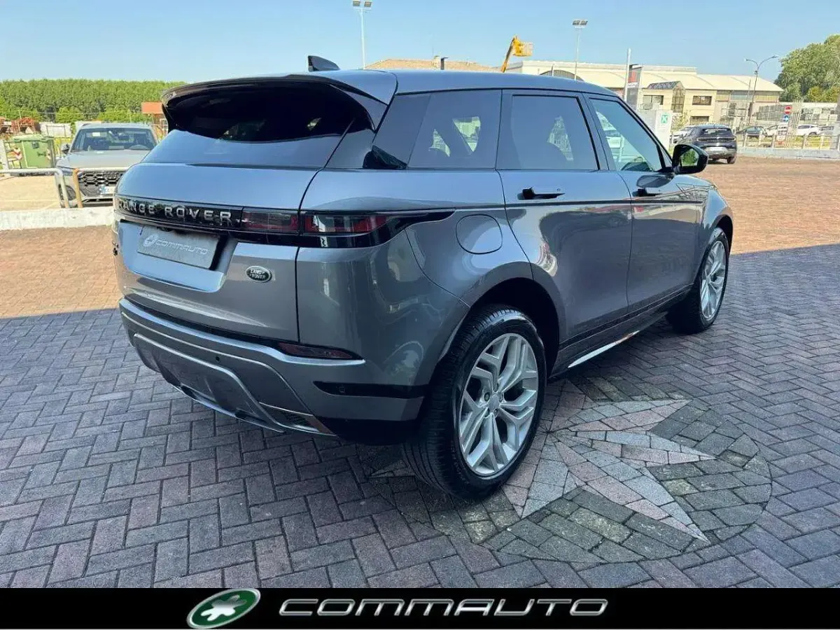 Usata Land Rover Range Rover evoque SE 163 CV (119 kW) 2022 Eiger grey SUV