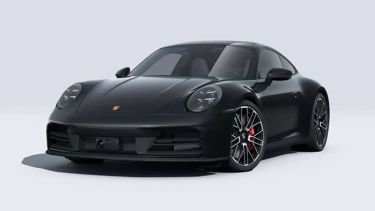 Nuova Porsche 992 480 CV (353 kW) 2026 Nero Coupé