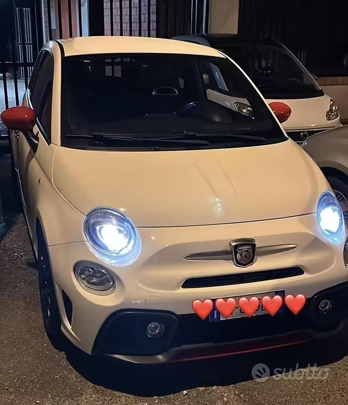 Usata Abarth 595 Pista 160 CV (117 kW) 2019 Bianco