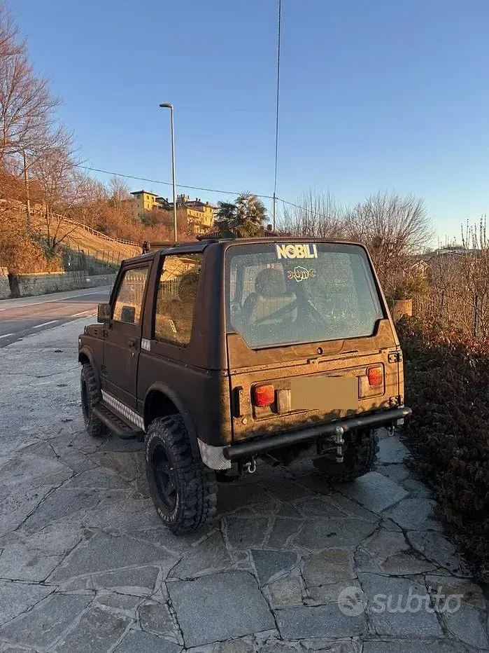 Usata Suzuki Samurai 1986 Nero SUV