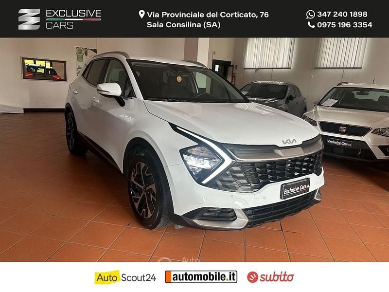Usata Kia Sportage Style 136 CV (100 kW) 2022 Bianco SUV