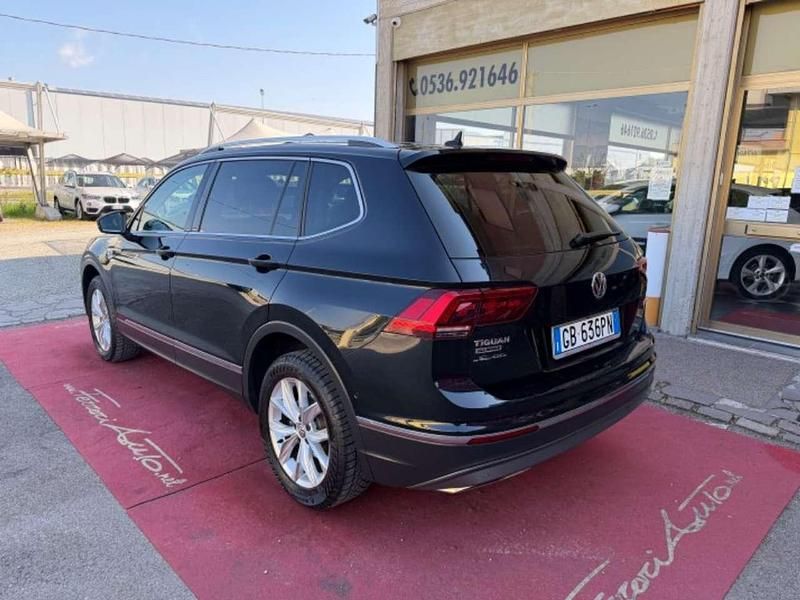 Usata VW Tiguan Allspace Advance 190 CV (139 kW) 2020 Nero SUV
