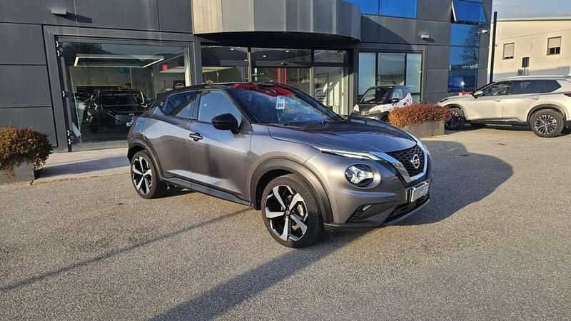 Usata Nissan Juke Tekna 117 CV (86 kW) 2020 Grigio SUV