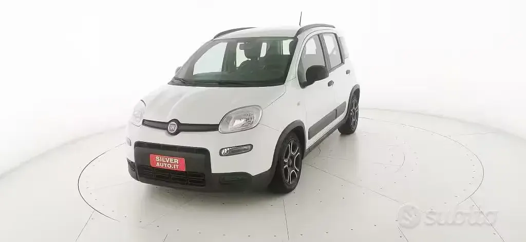 Usata Fiat Panda City Life 69 CV (50 kW) 2022 Bianco Utilitaria
