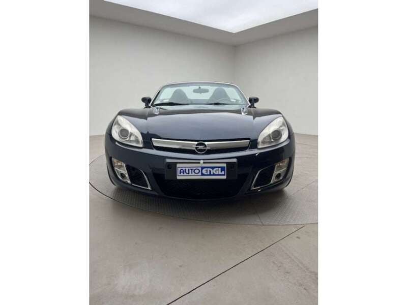 Usata Opel GT 264 CV (194 kW) 2007 Blu/azzurro Cabrio