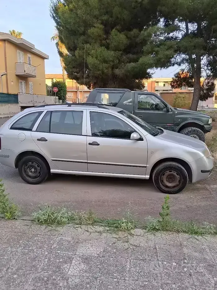 Usata Skoda Octavia 101 CV (74 kW) 2003 Grigio Station wagon