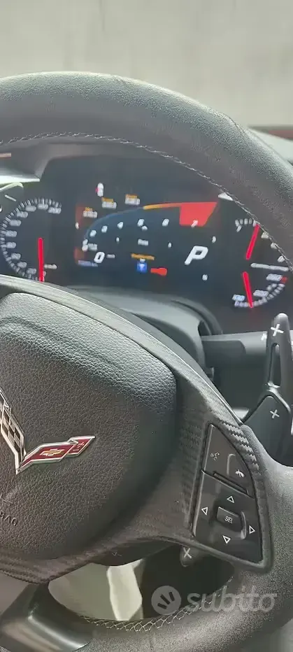 Usata Corvette C7 466 CV (342 kW) 2017 Cabrio