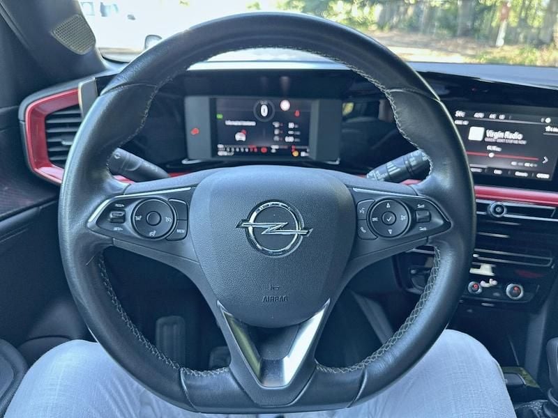 Usata Opel Mokka GS Line 101 CV (74 kW) 2021 Grigio SUV