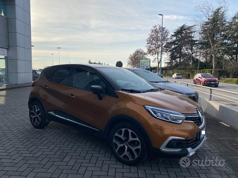 Usata Renault Captur 90 CV (66 kW) 2018 Marrone SUV
