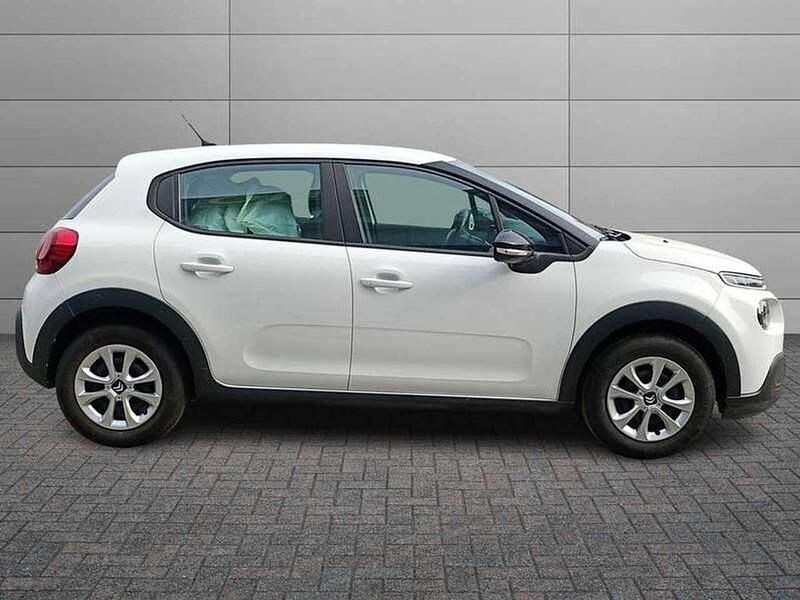 Usata Citroën C3 Feel 83 CV (61 kW) 2019 Giallo Utilitaria