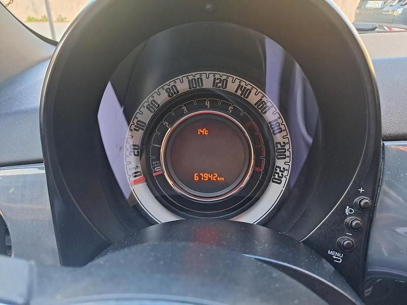 Usata Fiat 500C 69 CV (50 kW) 2022 Grigio Cabrio