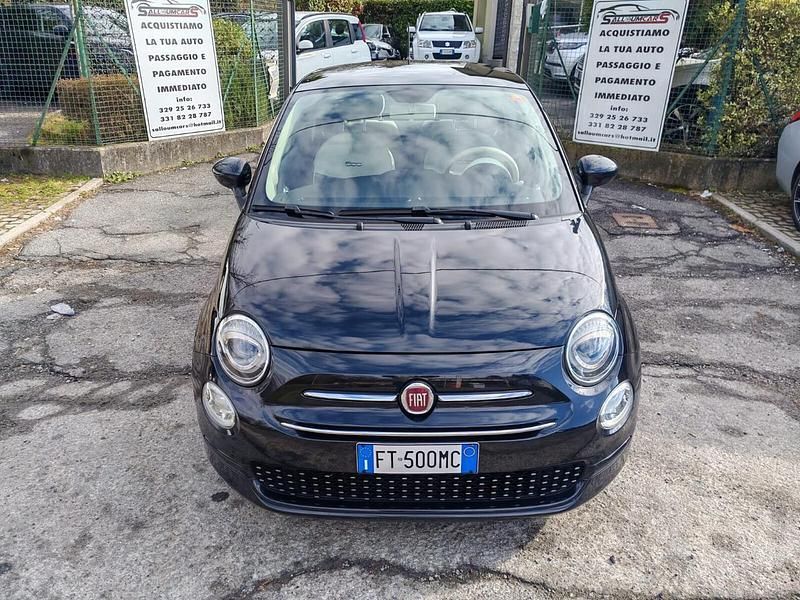 Usata Fiat 500 Collezione 95 CV (69 kW) 2019 Nero Berlina