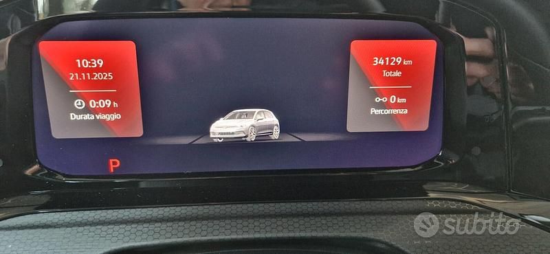 Usata VW Golf VII GTI 2021 Bianco Utilitaria