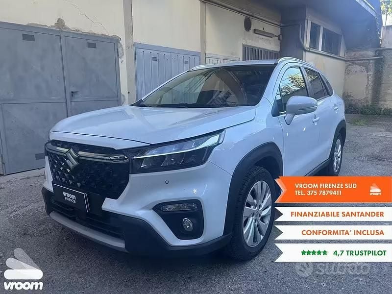 Usata Suzuki SX4 S-Cross 129 CV (94 kW) 2023 Bianco SUV