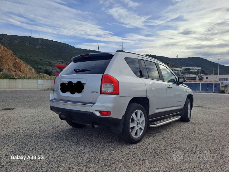 Usata Jeep Compass 163 CV (119 kW) 2012 Grigio SUV