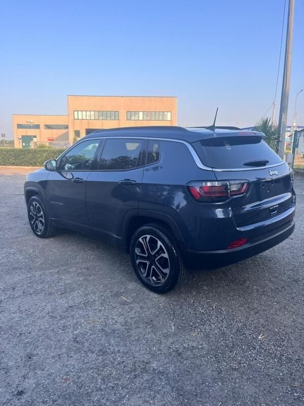 Usata Jeep Compass Limited 131 CV (96 kW) 2023 Blu SUV