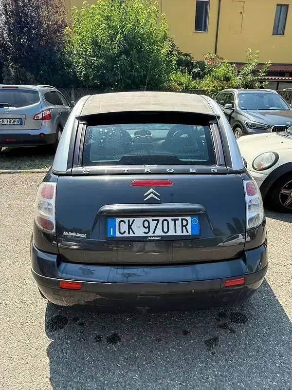 Usata Citroën C3 Pluriel 73 CV (53 kW) 2003 Bluazzurro Cabrio