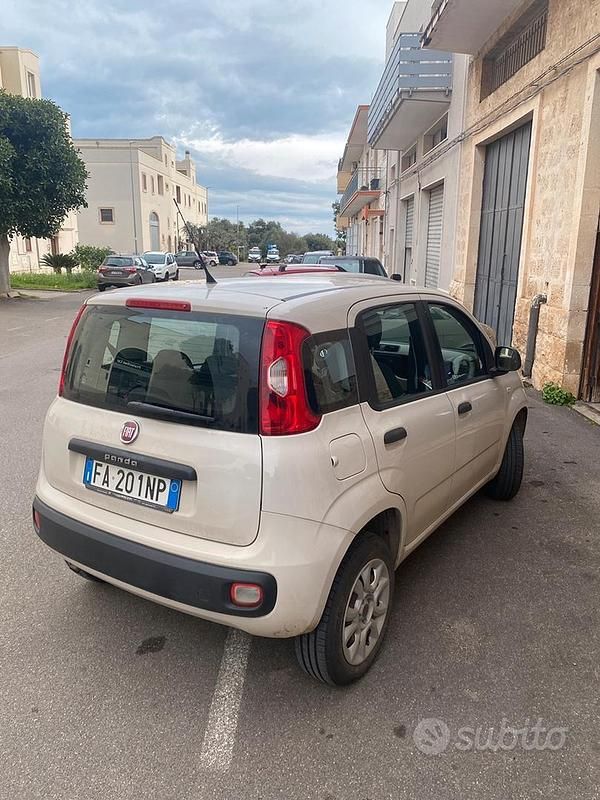 Usata Fiat Panda 70 CV (51 kW) 2015 Bianco Utilitaria