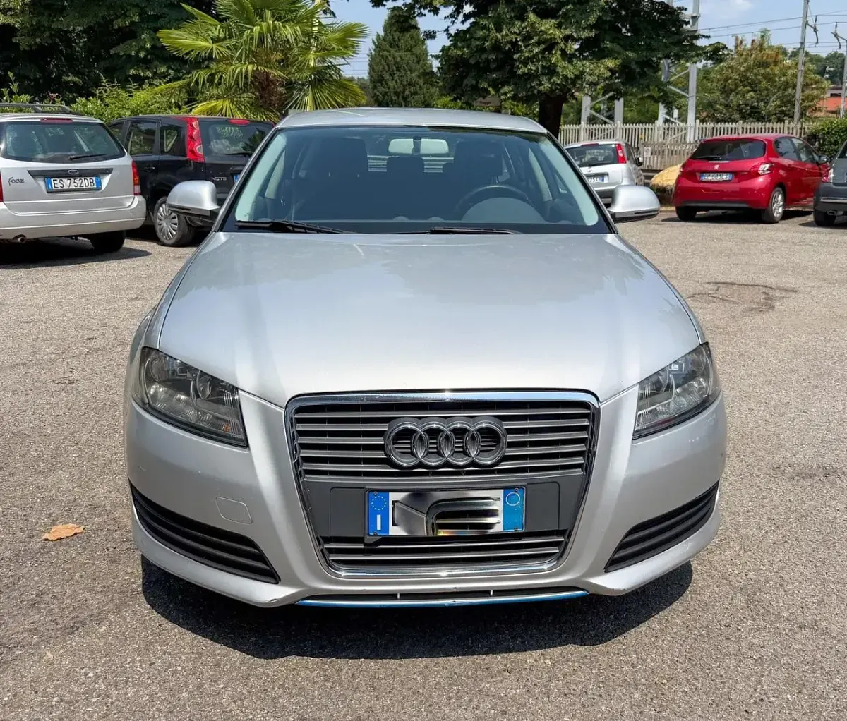 Usata Audi A3 Sportback Ambition 102 CV (75 kW) 2008 Argento Utilitaria