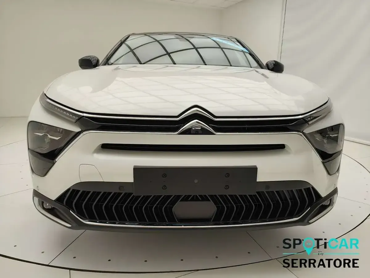 Usata Citroën C5 X Shine 224 CV (164 kW) 2023 Bianco Station wagon