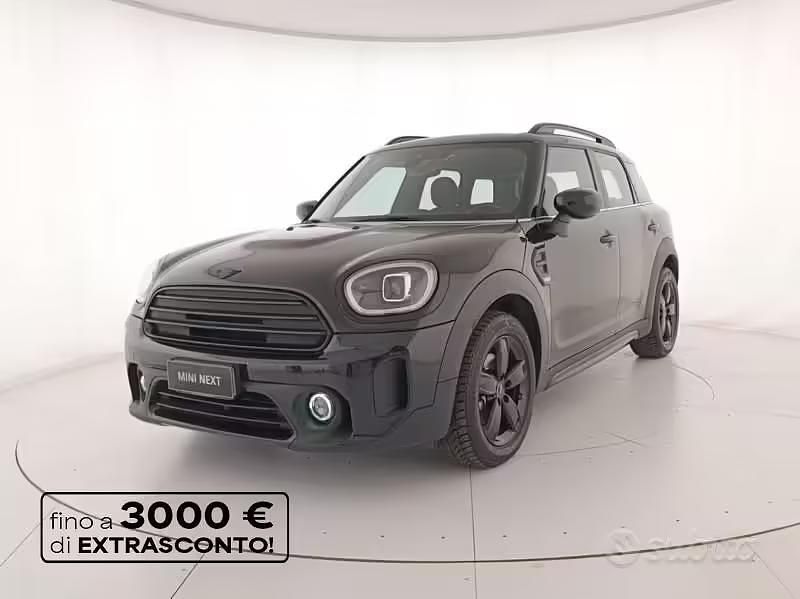 Usata Mini Cooper D Countryman 2023 Nero SUV