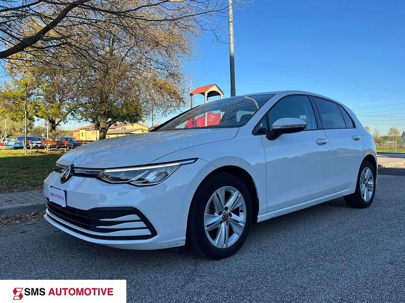 Usata VW Golf VII Style 150 CV (110 kW) 2020 Bianco Berlina