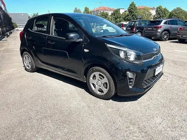 Usata Kia Picanto Active 67 CV (49 kW) 2019 Nero Utilitaria