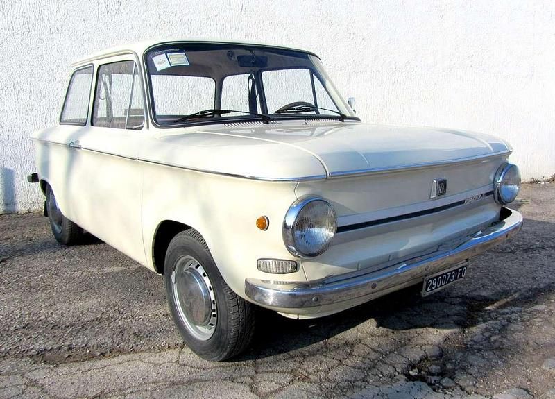 Usata NSU Prinz 1973 Bianco Berlina
