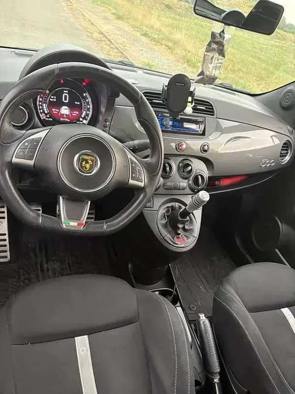 Usata Abarth 595 140 CV (102 kW) 2015 Utilitaria