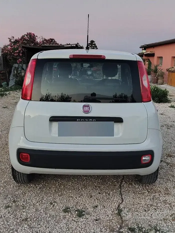 Usata Fiat Panda 69 CV (50 kW) 2016 Bianco Utilitaria