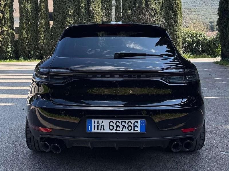 Usata Porsche Macan 354 CV (260 kW) 2019 Nero SUV