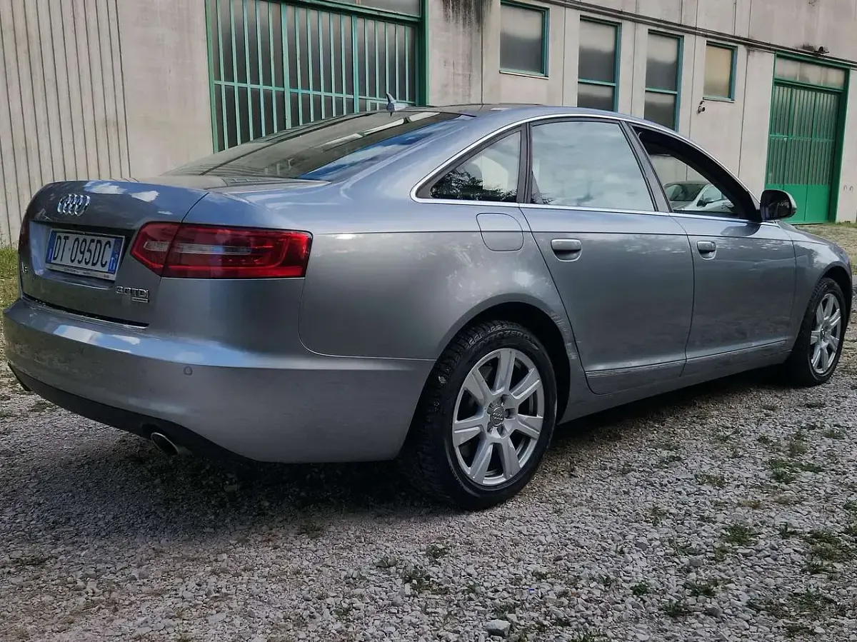 Usata Audi A6 Advanced 239 CV (175 kW) 2008 Grigio Berlina