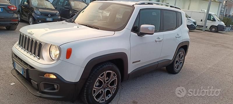 Usata Jeep Renegade Limited 120 CV (88 kW) 2018 Bianco SUV