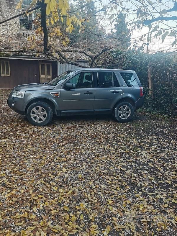 Usata Land Rover Freelander 2 2007 Grigio SUV
