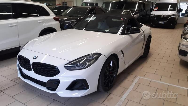 Usata BMW Z4 197 CV (144 kW) 2024 Bianco Coupé