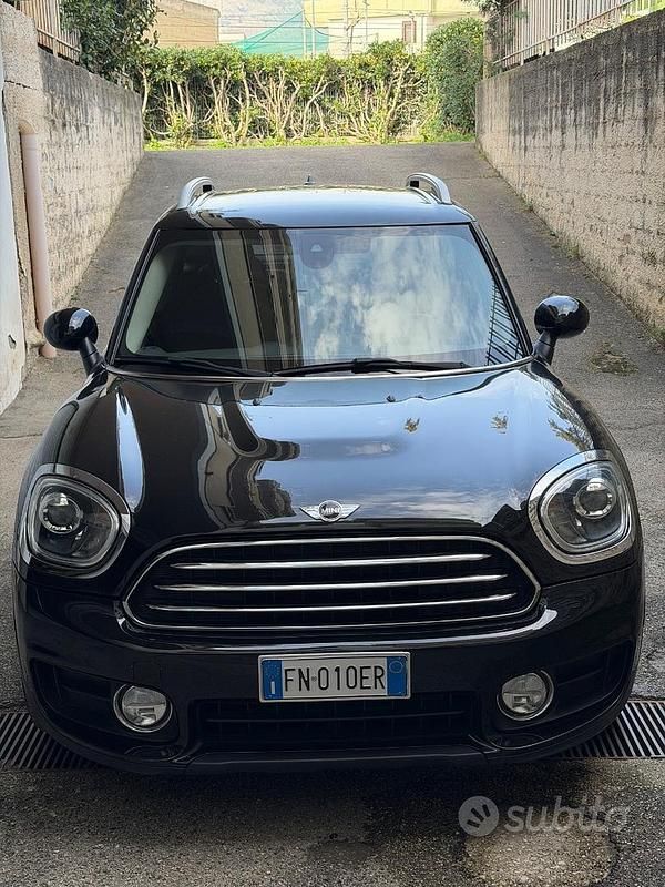Usata Mini Countryman 2018 Nero SUV