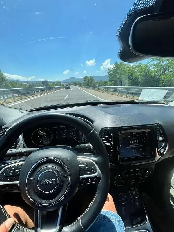 Usata Jeep Compass Limited 140 CV (102 kW) 2018 SUV