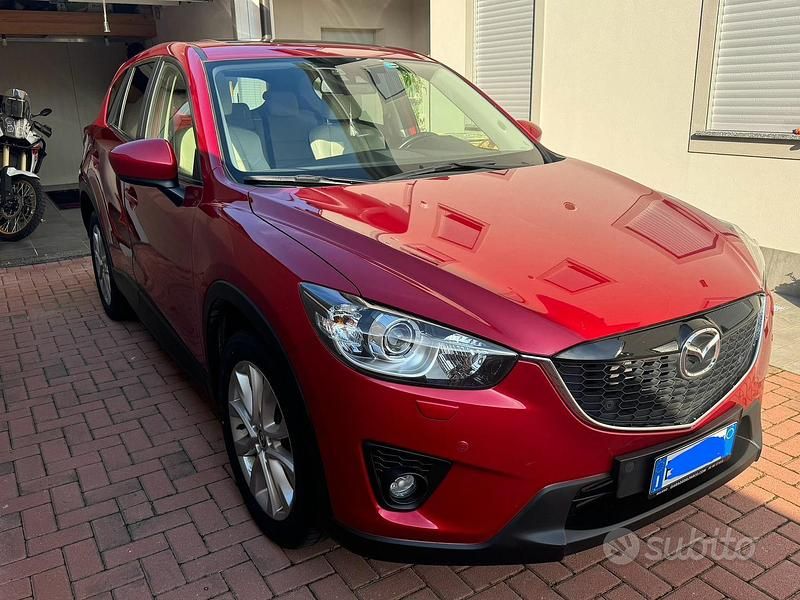 Usata Mazda CX-5 Exceed 175 CV (128 kW) 2014 Rosso SUV