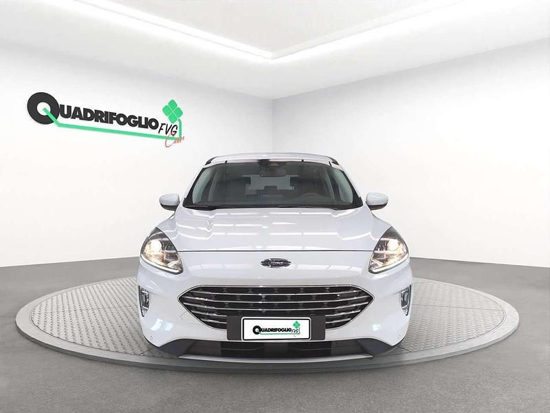Usata Ford Kuga Titanium 152 CV (111 kW) 2020 Bianco SUV
