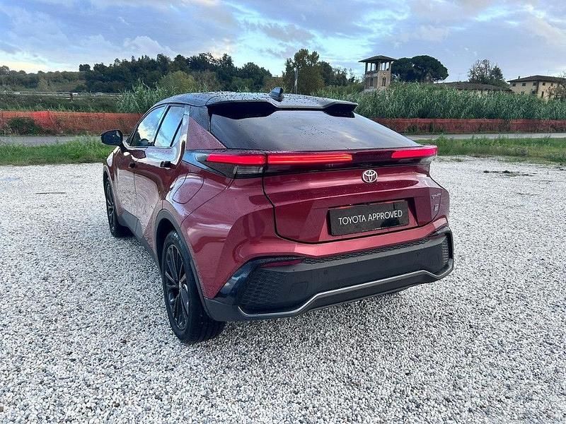 Usata Toyota C-HR Sport 151 CV (111 kW) 2025 Rosso SUV