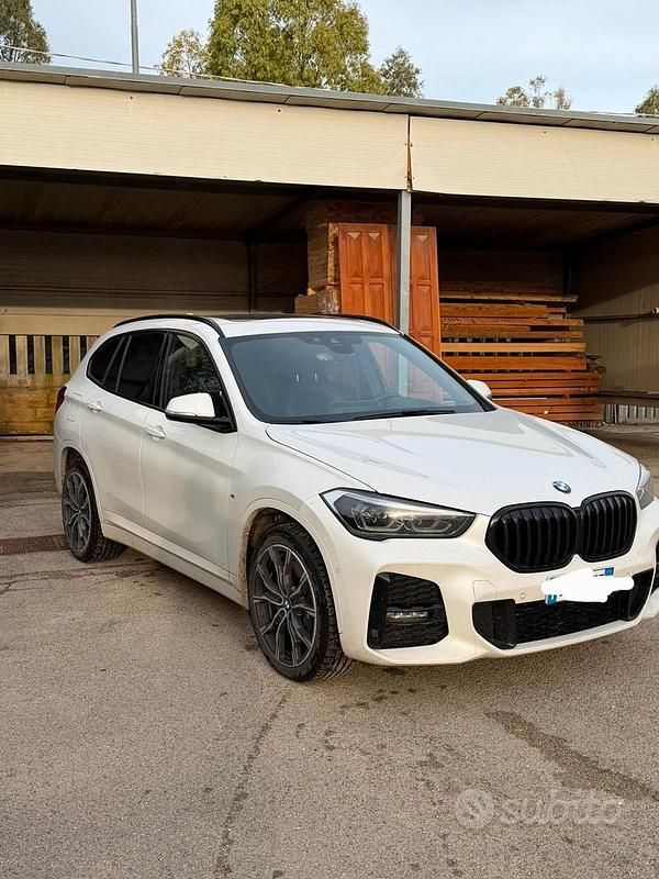 Usata BMW X1 190 CV (139 kW) 2022 Bianco SUV