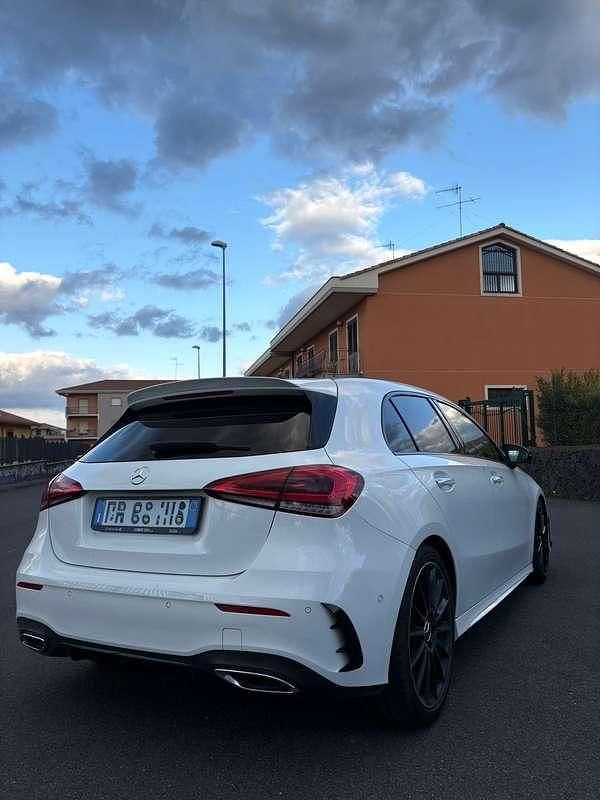 Usata Mercedes A180 AMG line 116 CV (85 kW) 2018 Berlina