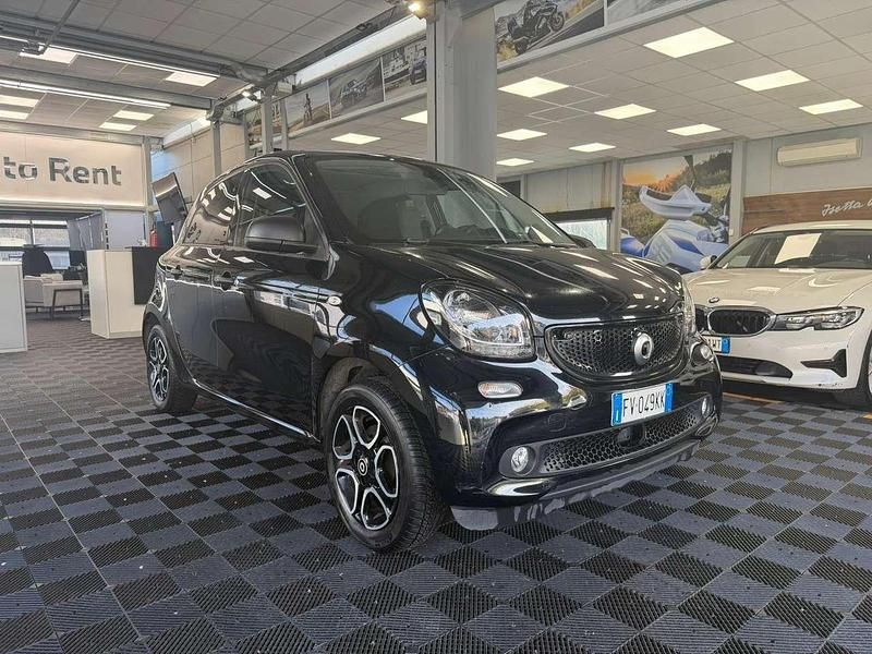 Usata Smart ForFour Passion 71 CV (52 kW) 2019 Nero Utilitaria