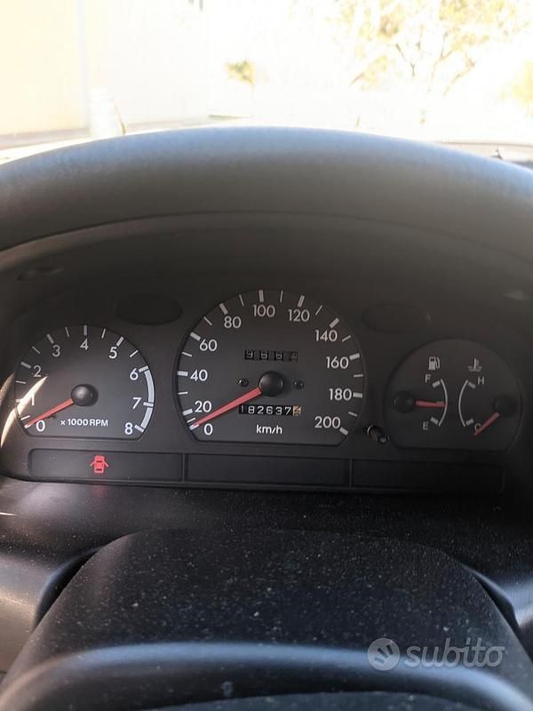 Gebraucht Hyundai Accent 1998 Blau Limousine