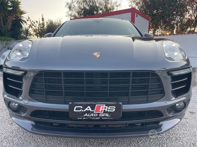 Usata Porsche Macan S 250 CV (183 kW) 2017 Grigio SUV