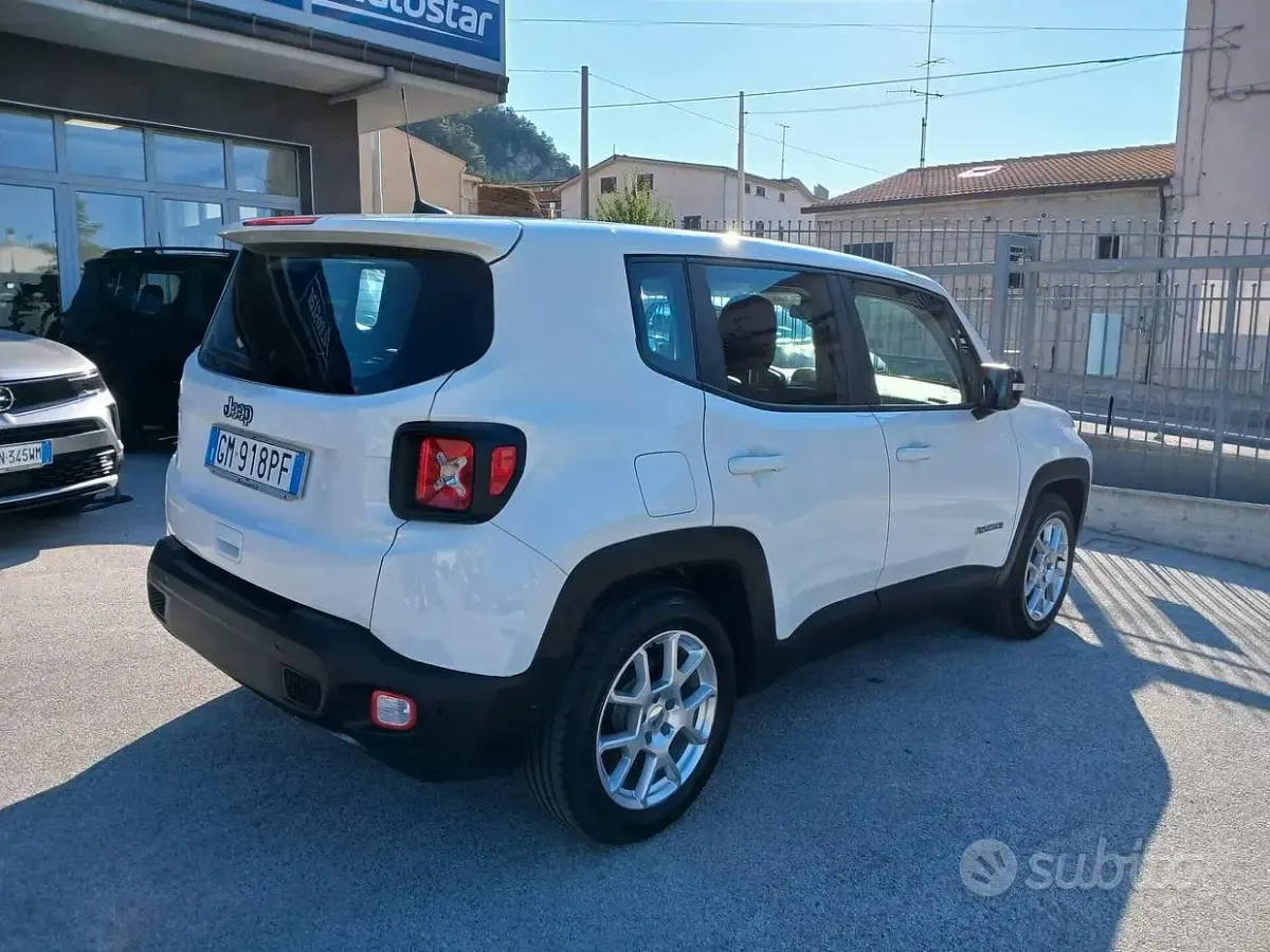 Usata Jeep Renegade Limited 131 CV (96 kW) 2023 Bianco SUV
