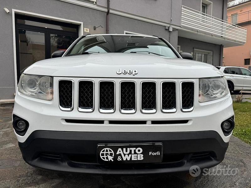 Usata Jeep Compass Limited 163 CV (119 kW) 2012 Bianco SUV
