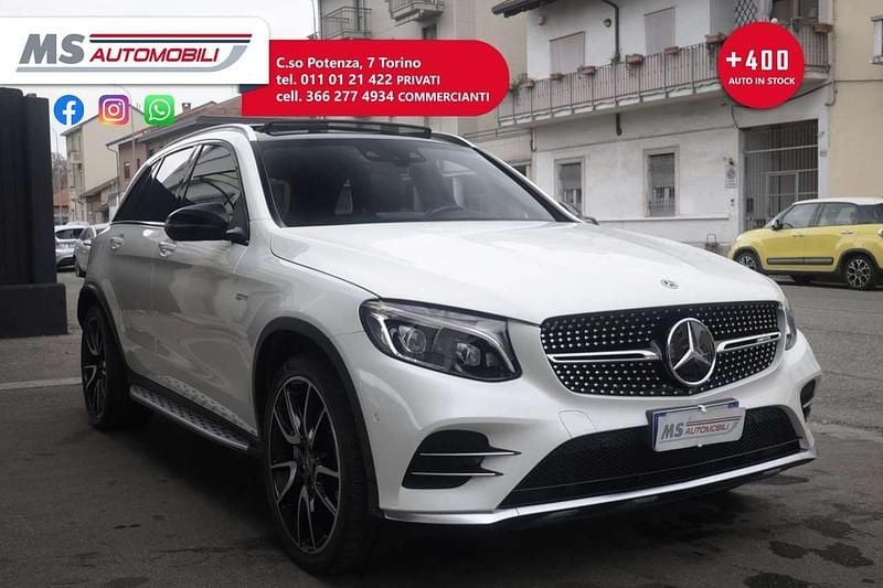 Usata Mercedes GLC43 AMG AMG 367 CV (269 kW) 2018 Bianco SUV
