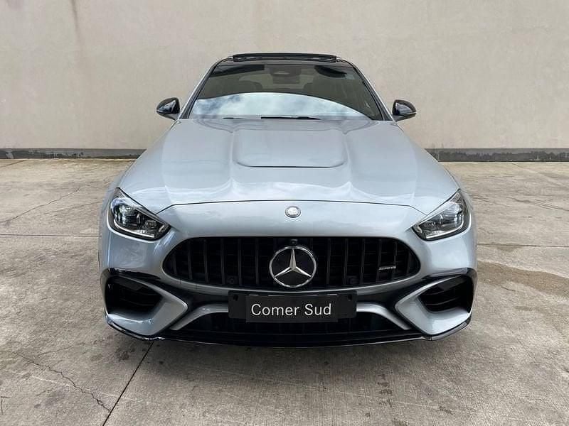 Usata Mercedes C63S AMG Premium Plus 680 CV (500 kW) 2024 Argento Berlina